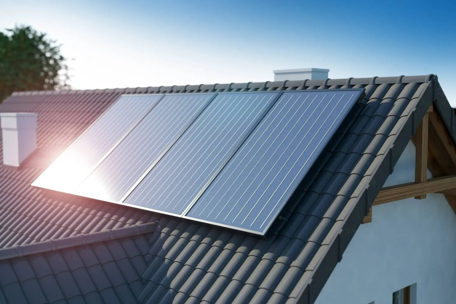 What is a solar rooftop