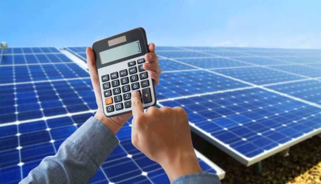 Cost of Solar rooftop